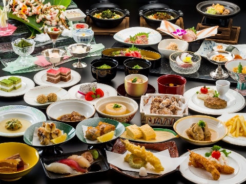 【開業3周年記念】39種類が食べ放題!オーダーバイキング