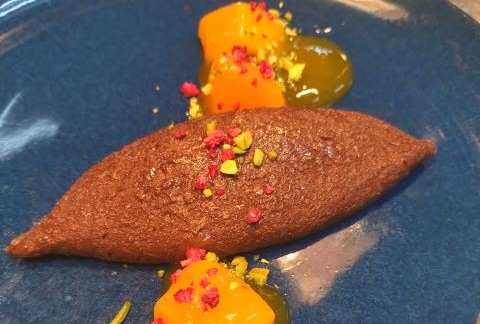 チョコレートオムレツ