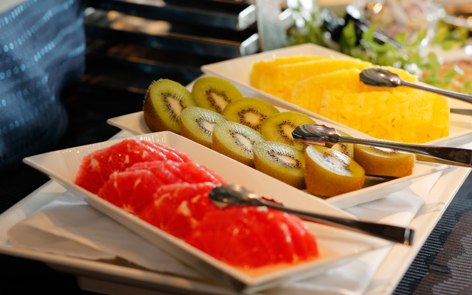 朝食イメージ_フルーツ一例