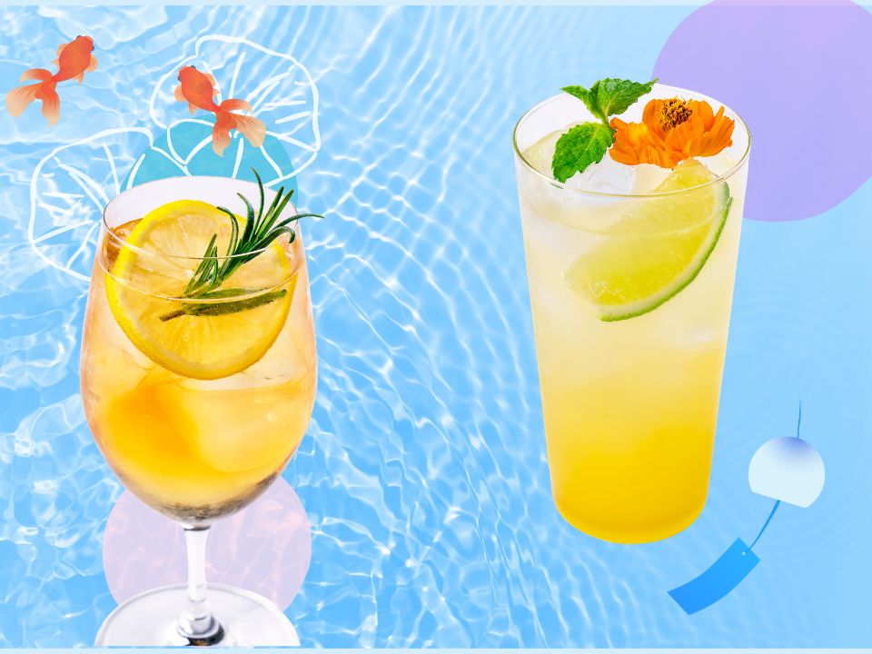 季節のノンアルコールカクテル