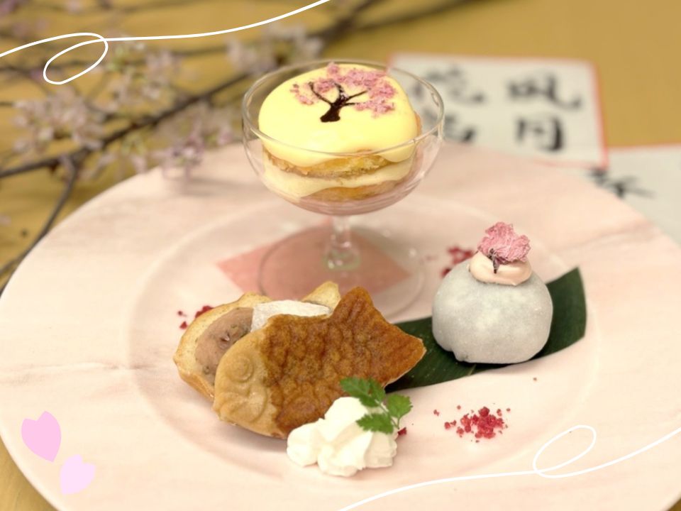 春のわすいーつ