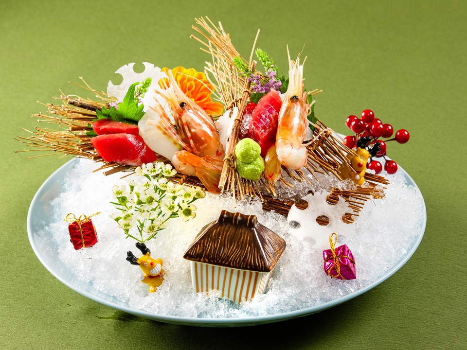 Xmas刺身