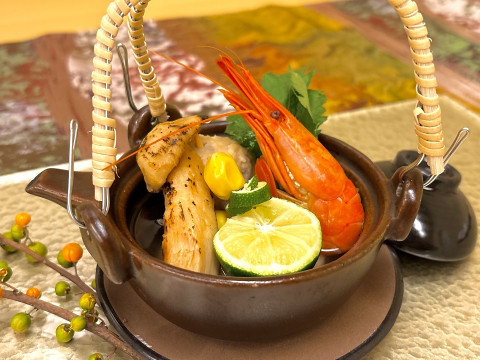 土瓶蒸し
