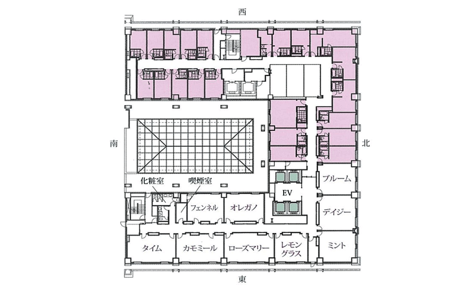 24階平面図