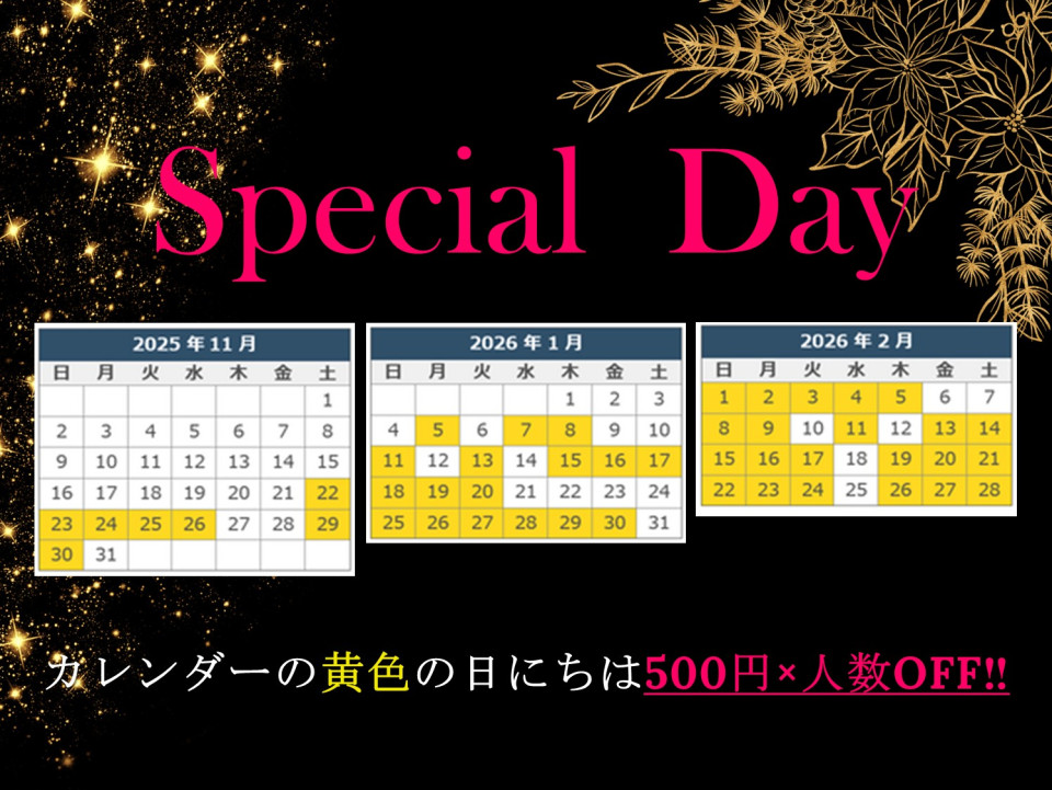 スペシャルプラン