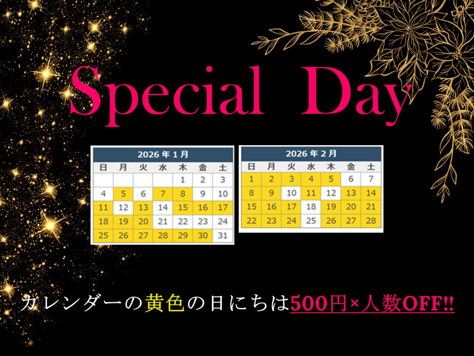 スペシャルプラン