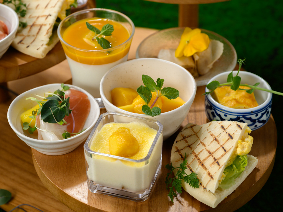 マンゴーアフタヌーンティー