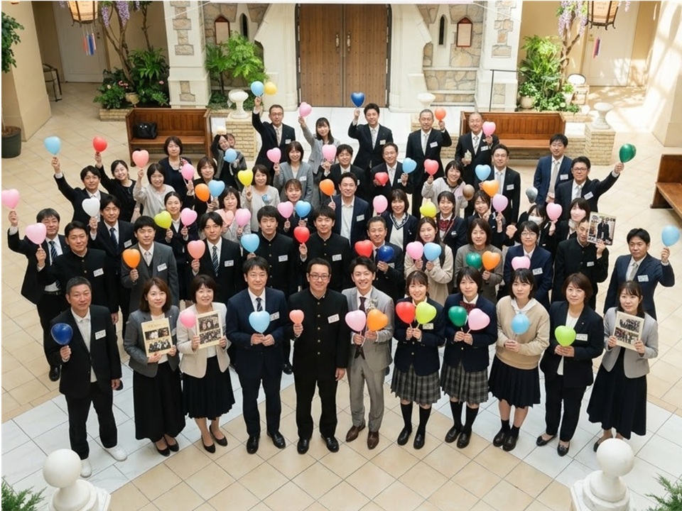 ガーデン集合写真