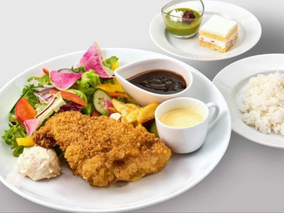 ワンプレート(ポークカツ)