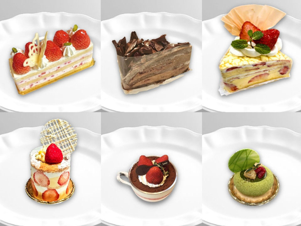 cakes