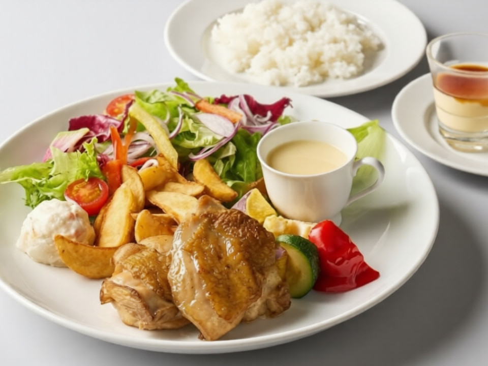 ローストチキン