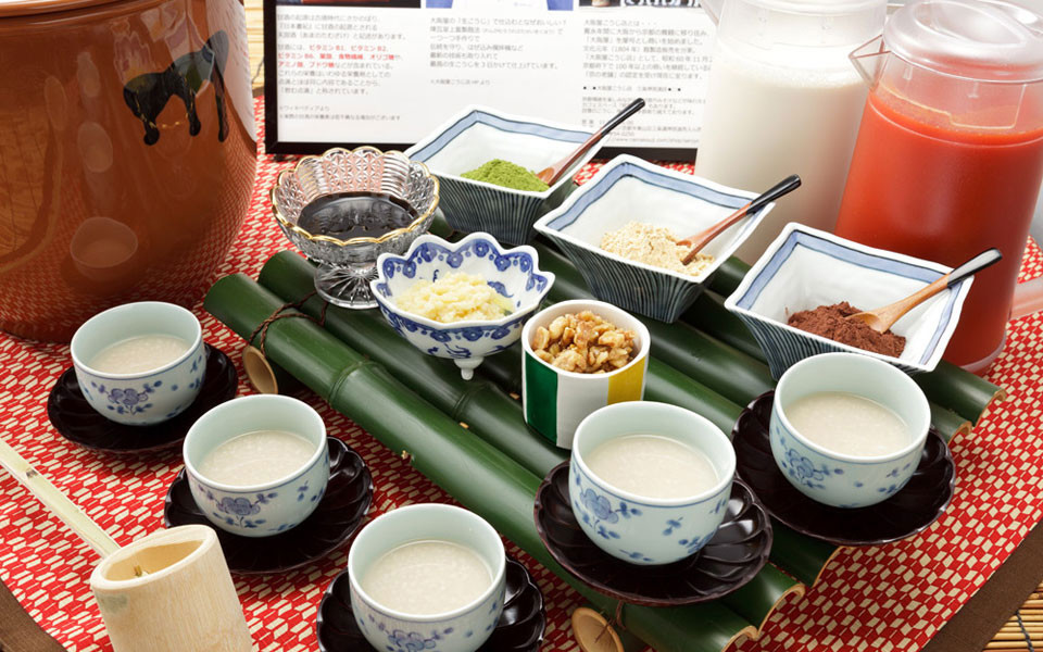 甘酒コーナー