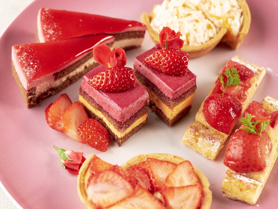 2025年度イチゴ・チョコのアフタヌーンティ