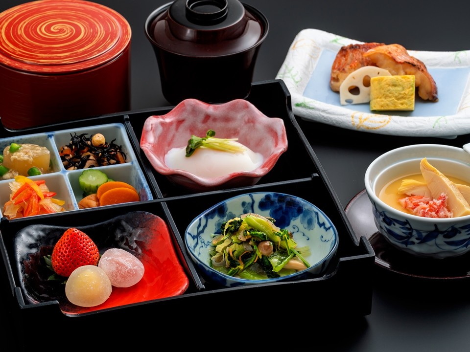 日本料理の朝食(イメージ)