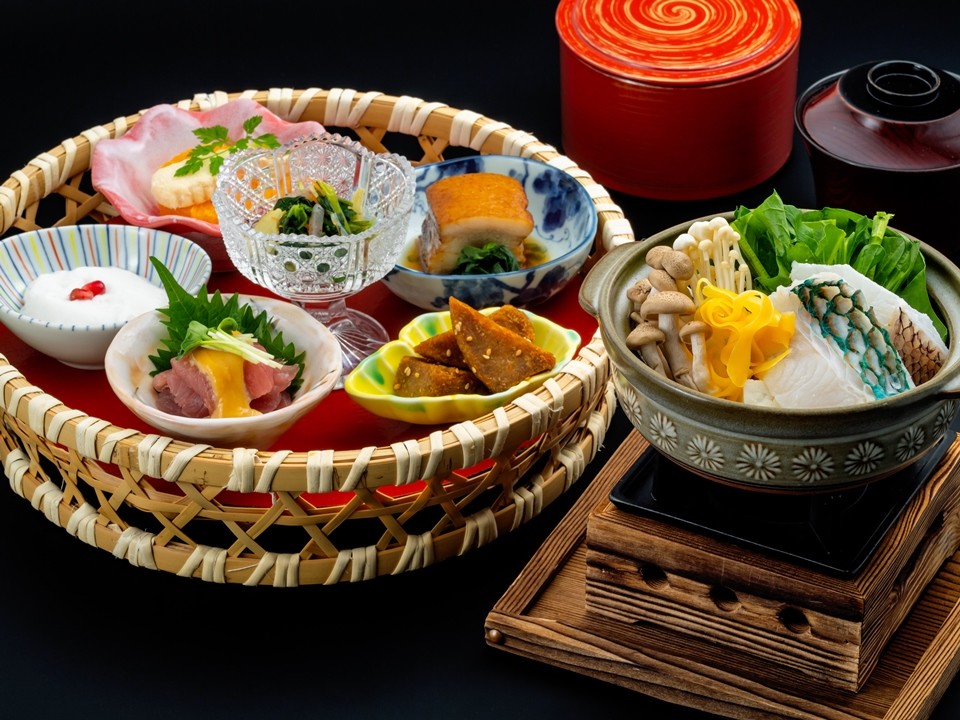 沖縄料理の朝食(イメージ)