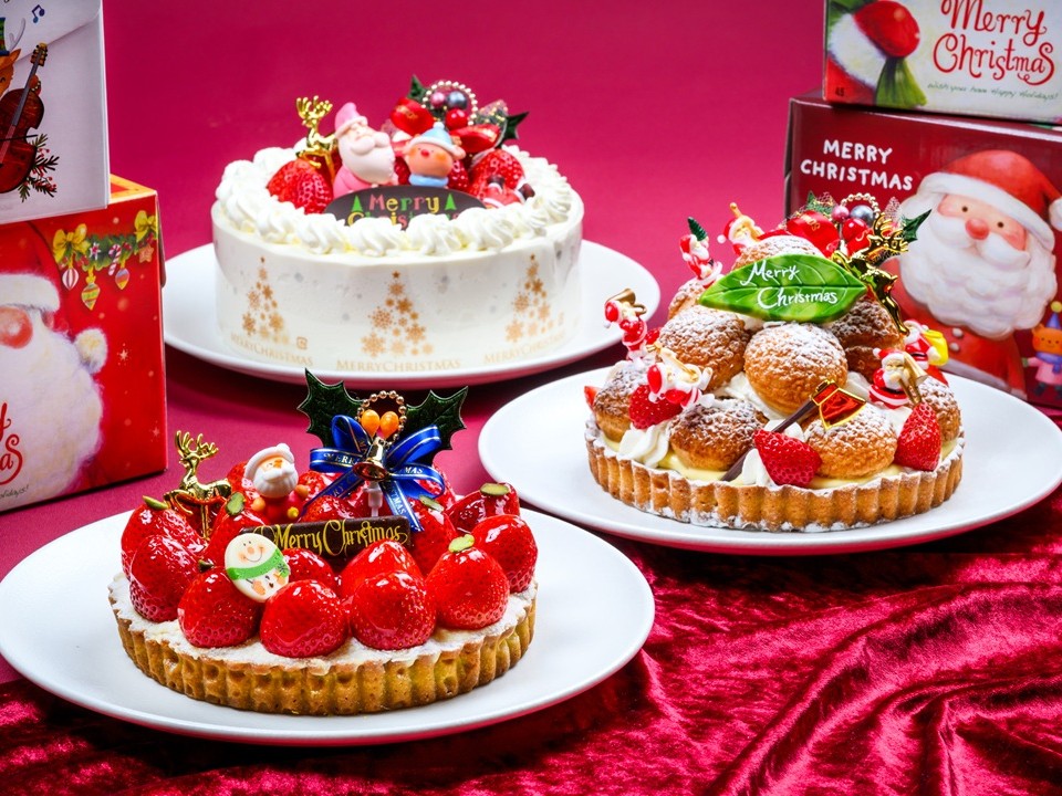 【2026クリスマスケーキ】ホテルモントレ沖縄特製クリスマスケーキ|数量限定・早割あり