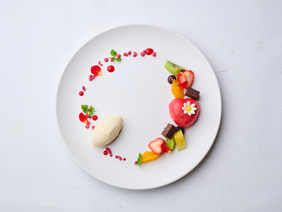 デザートプレートイメージ