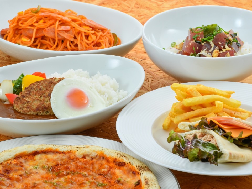 タイガービーチカフェ(ランチイメージ)