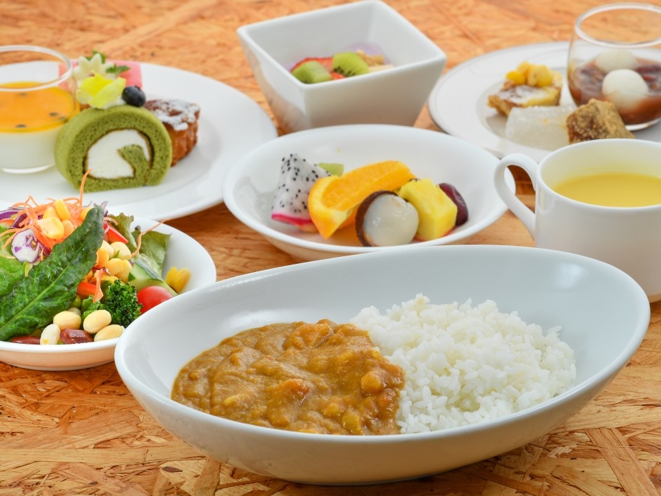 お子様カレーセット(イメージ)
