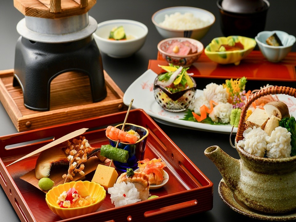 隨縁亭 料理(イメージ)