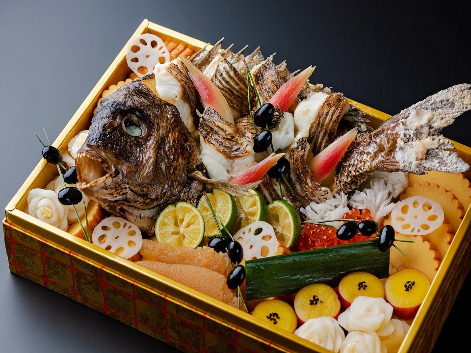 隨縁亭 鯛姿焼(イメージ)