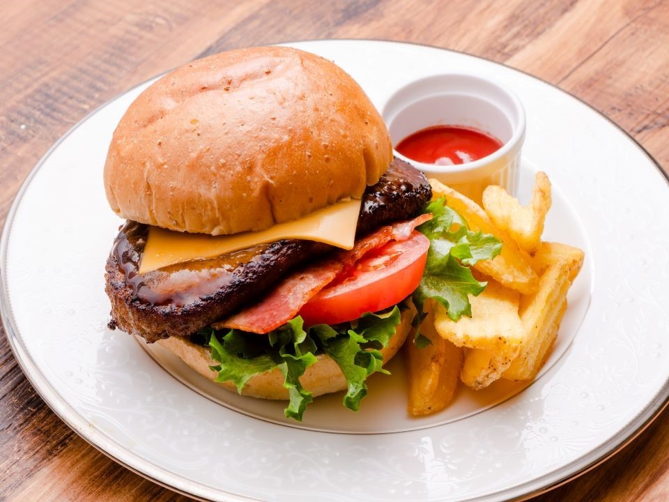 ハンバーガー(イメージ)