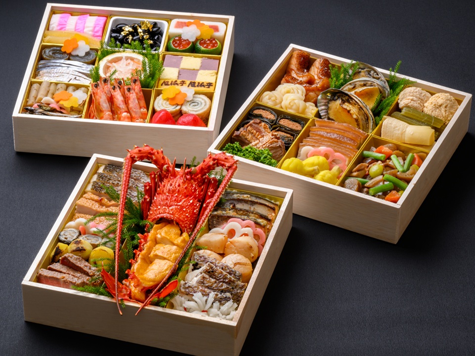 特選和風おせち初鶴(イメージ)