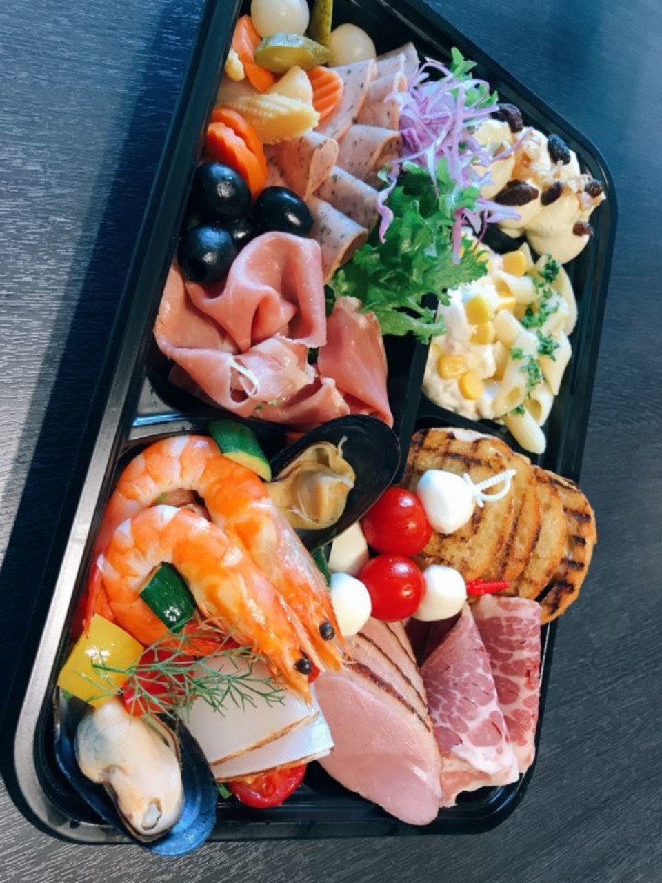 前菜各種盛り合わせ(イメージ)