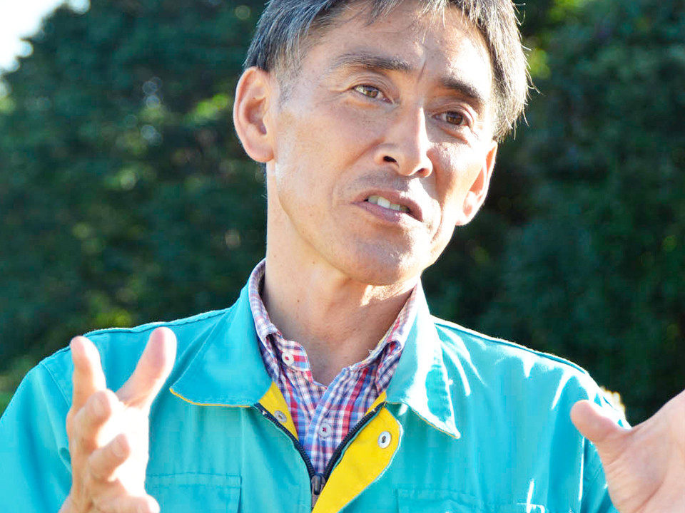 鶴沼ワイナリー農場長 斎藤浩司氏
