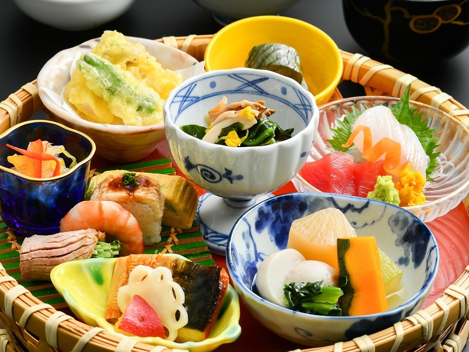 隨縁亭料理(イメージ)