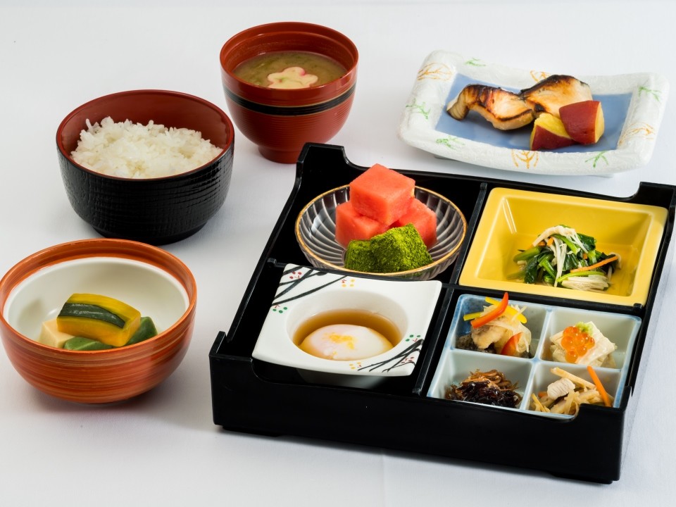 隨縁亭・朝食(イメージ)