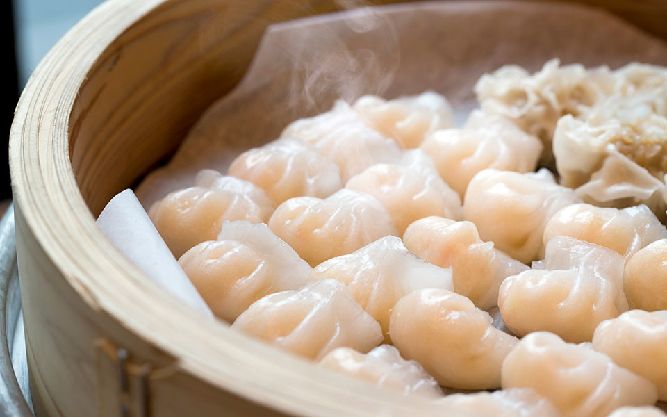 日替り点心(焼売or海老餃子)