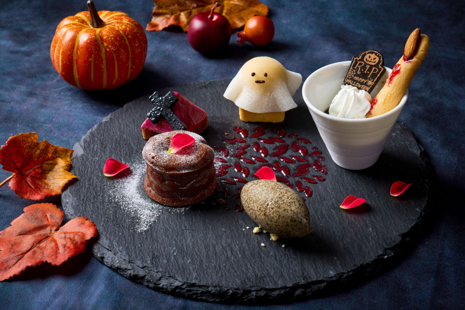 【Halloween Afternoon Tea】遊び心満載のアフタヌーンティー