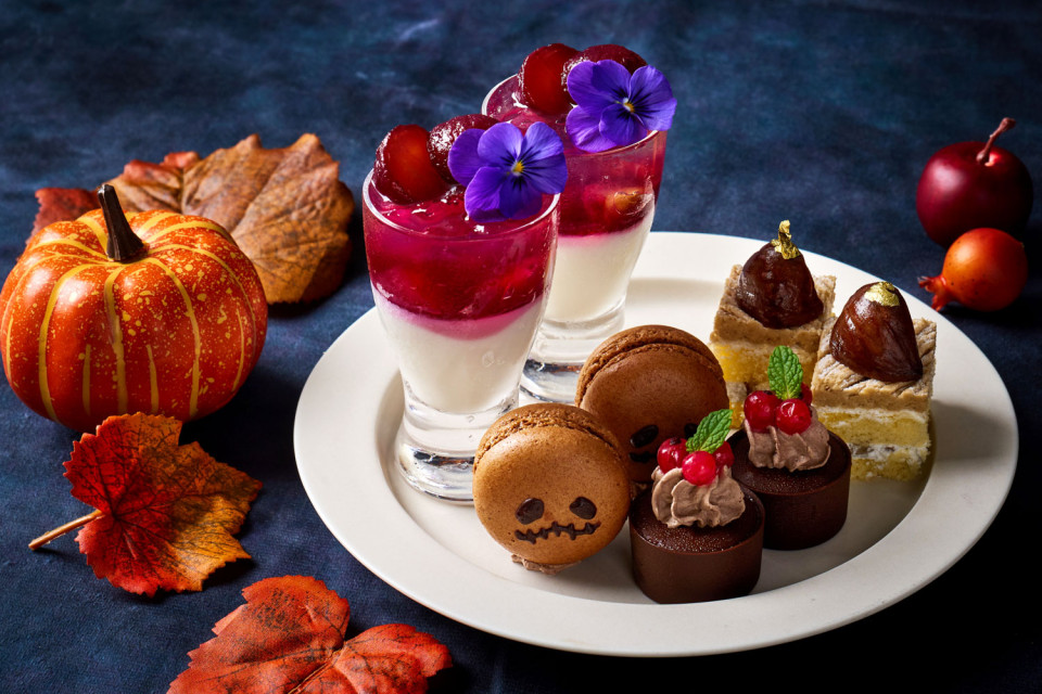 【Halloween Afternoon Tea】遊び心満載のアフタヌーンティー