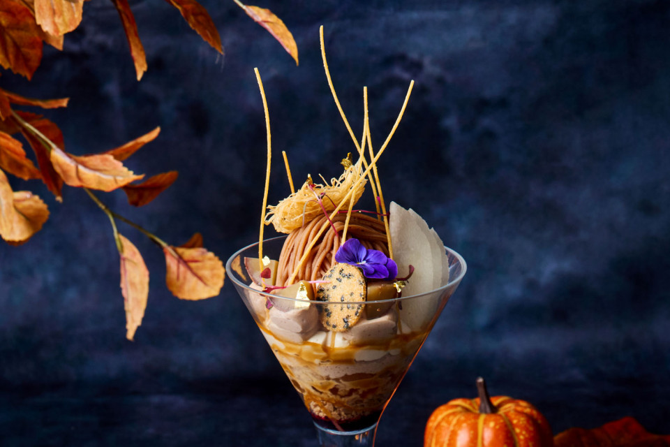 【Halloween Afternoon Tea】遊び心満載のアフタヌーンティー