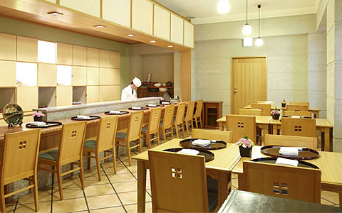ホテルモントレ大阪 レストラン
