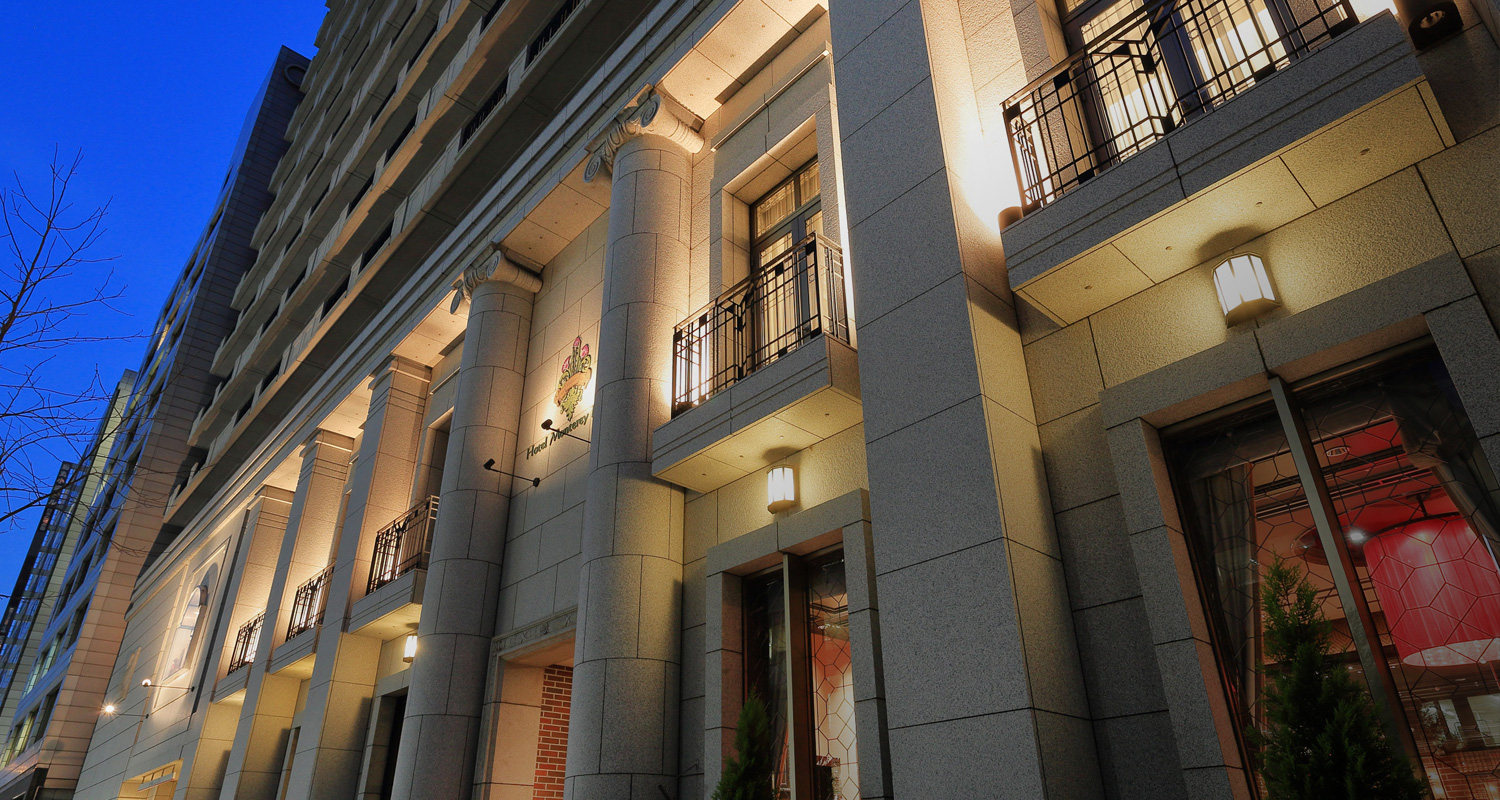 Hotel Monterey Kyoto 전경