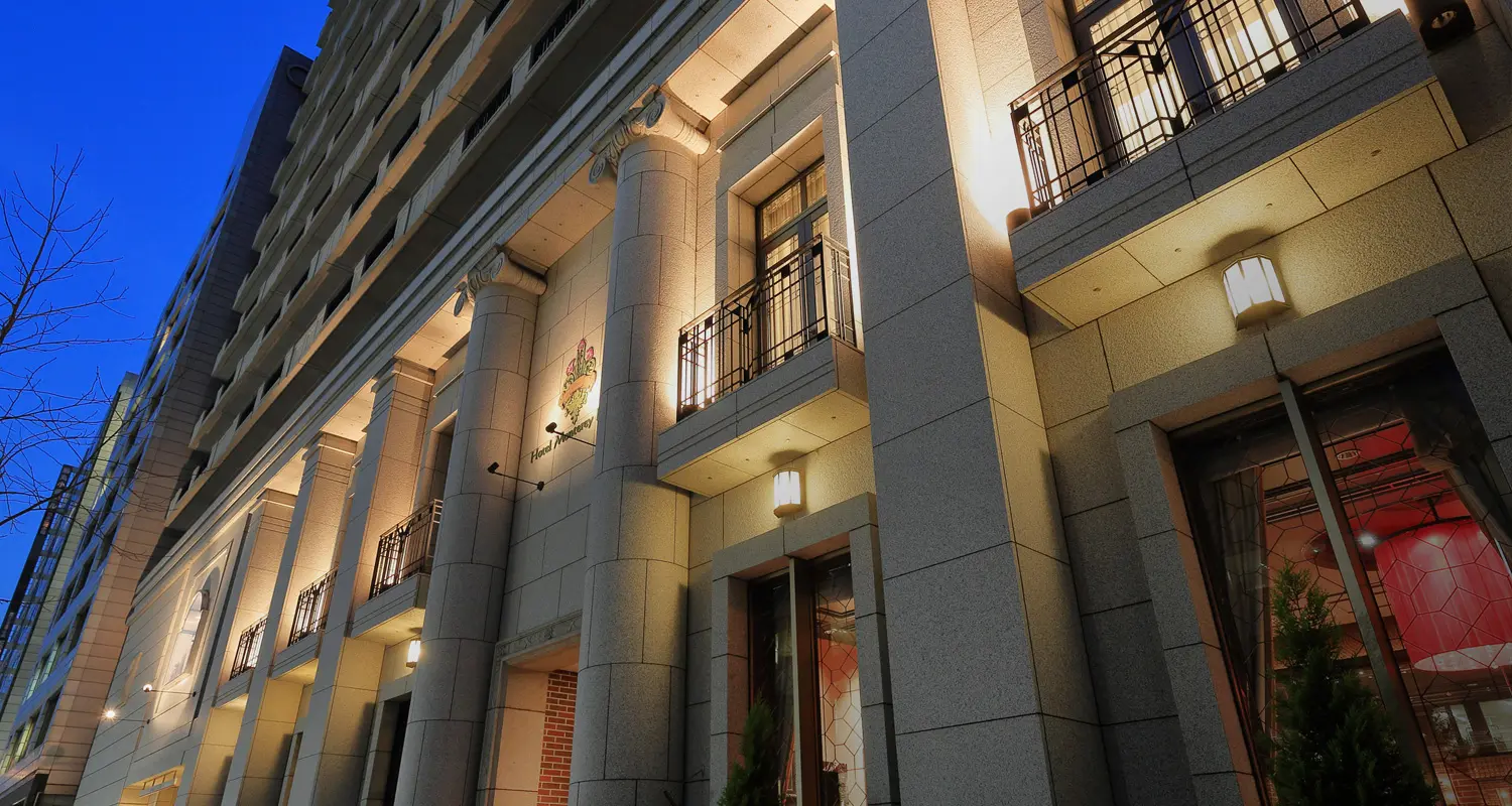 Hotel Monterey Kyoto 전경