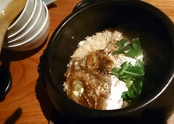 鯛めし