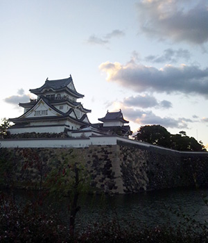 岸和田城