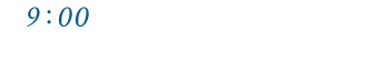 9：00｜グラスボードで海を覗こう！