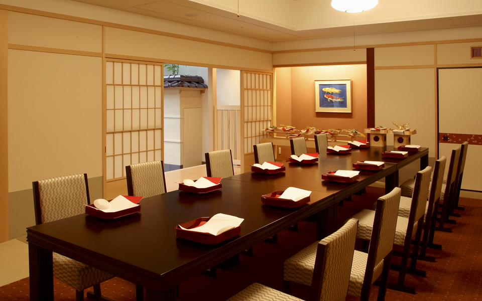 日本料理「隨縁亭」