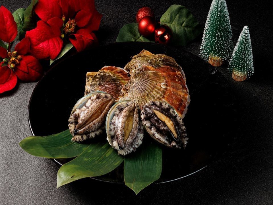 ホテルモントレ グラスミア大阪 鉄板焼「神戸」 クリスマスランチ