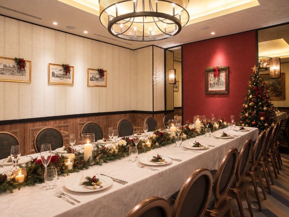 ホテルモントレ姫路 イタリア料理「サンミケーレ」 個室で愉しむクリスマスディナー（1日1組限定）