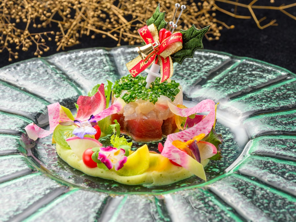 ホテルモントレ神戸 イタリア料理「サンミケーレ」 【クリスマスランチ】聖夜を先取り、クリスマスランチ（12/1～12/25）