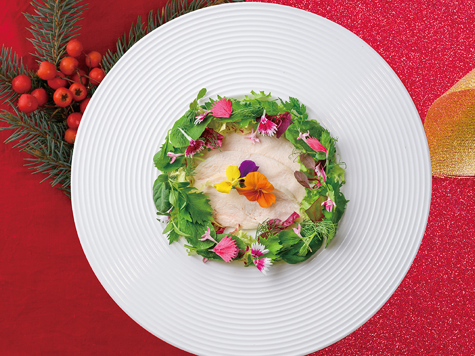 ホテルモントレ沖縄スパ&リゾート フランス料理「エスカーレ」 オーシャンビューで愉しむクリスマスフレンチ（早割）