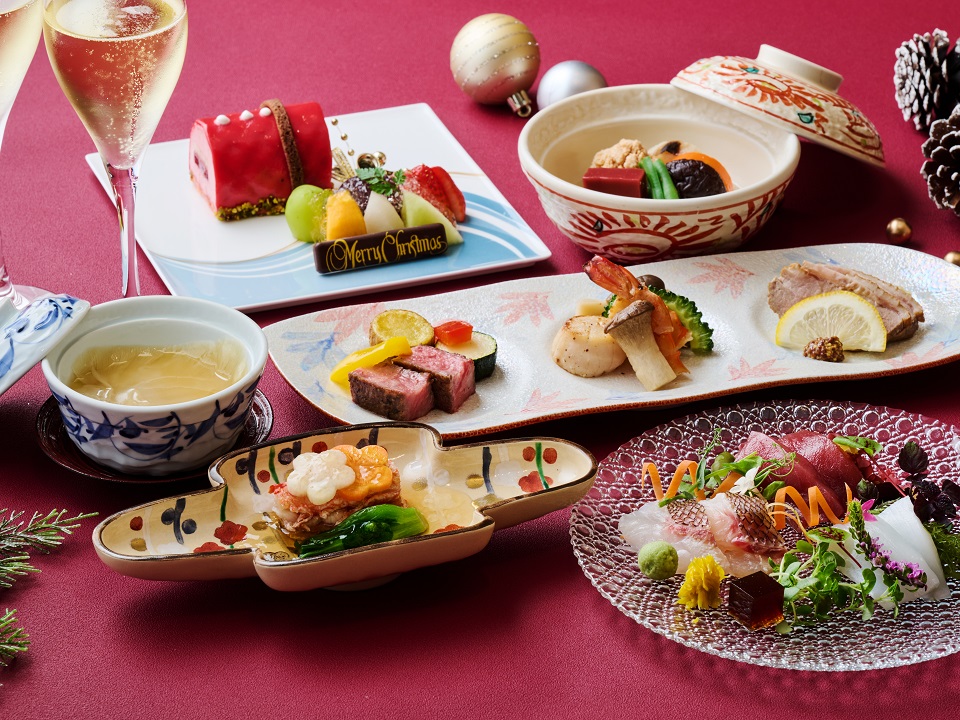 ホテルモントレ沖縄スパ&リゾート 日本料理「隨縁亭」 沖縄県産和牛や旬の食材で彩る和食聖夜会席