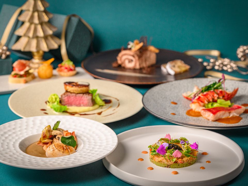 ホテルモントレ大阪 フランス料理「エスカーレ」 早割【Christmas Dinner2026】生演奏と料理が奏でるハーモニーで特別な一夜を◇グラスシャンパン付