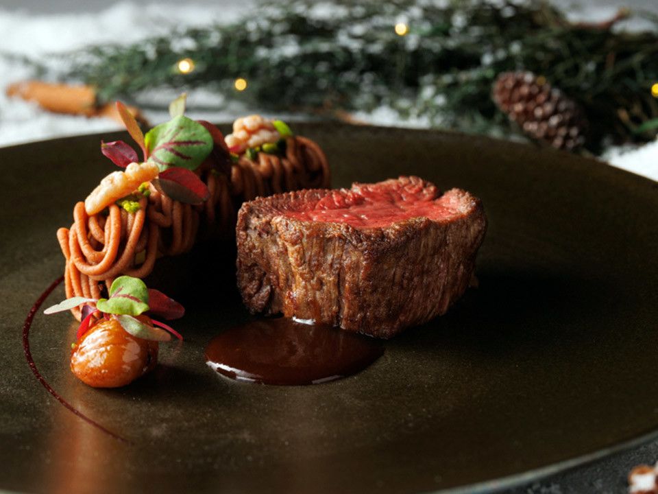 ホテルモントレ大阪 フランス料理「エスカーレ」 【2026年クリスマスランチ◇Christmas Lunch】◆ご希望のコースをお選び下さい◆