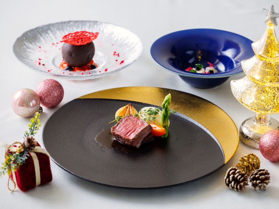 ホテルモントレ仙台 フランス料理「エスカーレ」 【クリスマス】ちょっぴり早いDinnerCourse◇Early Christmas